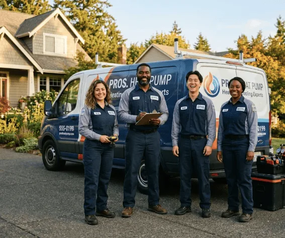 Heat Pump Installation company in Vandalia, MO
