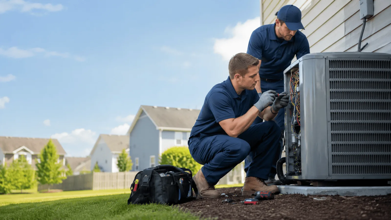 Heat Pump Installation in Vandalia, MO near me